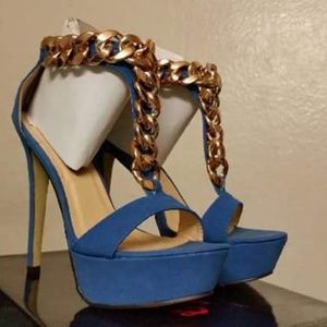 Cute T-Strap Heels